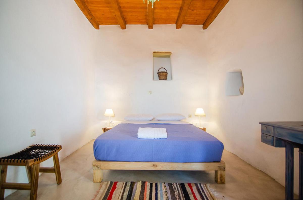 Dimitrakis Guesthouse Донуса Екстер'єр фото