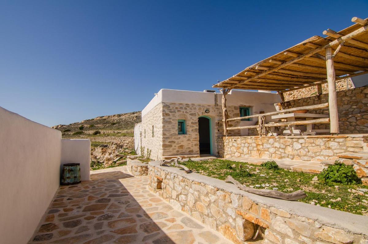 Dimitrakis Guesthouse Донуса Екстер'єр фото