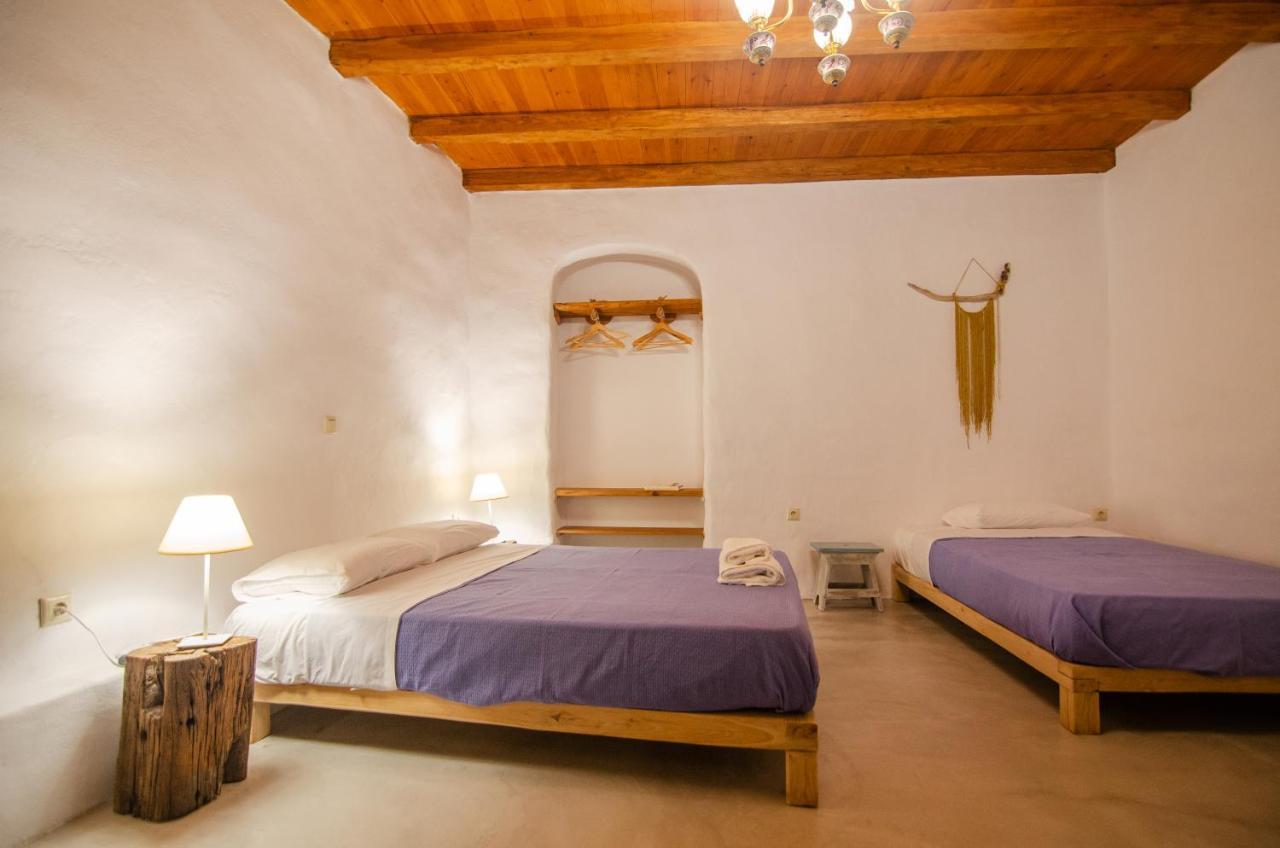 Dimitrakis Guesthouse Донуса Екстер'єр фото