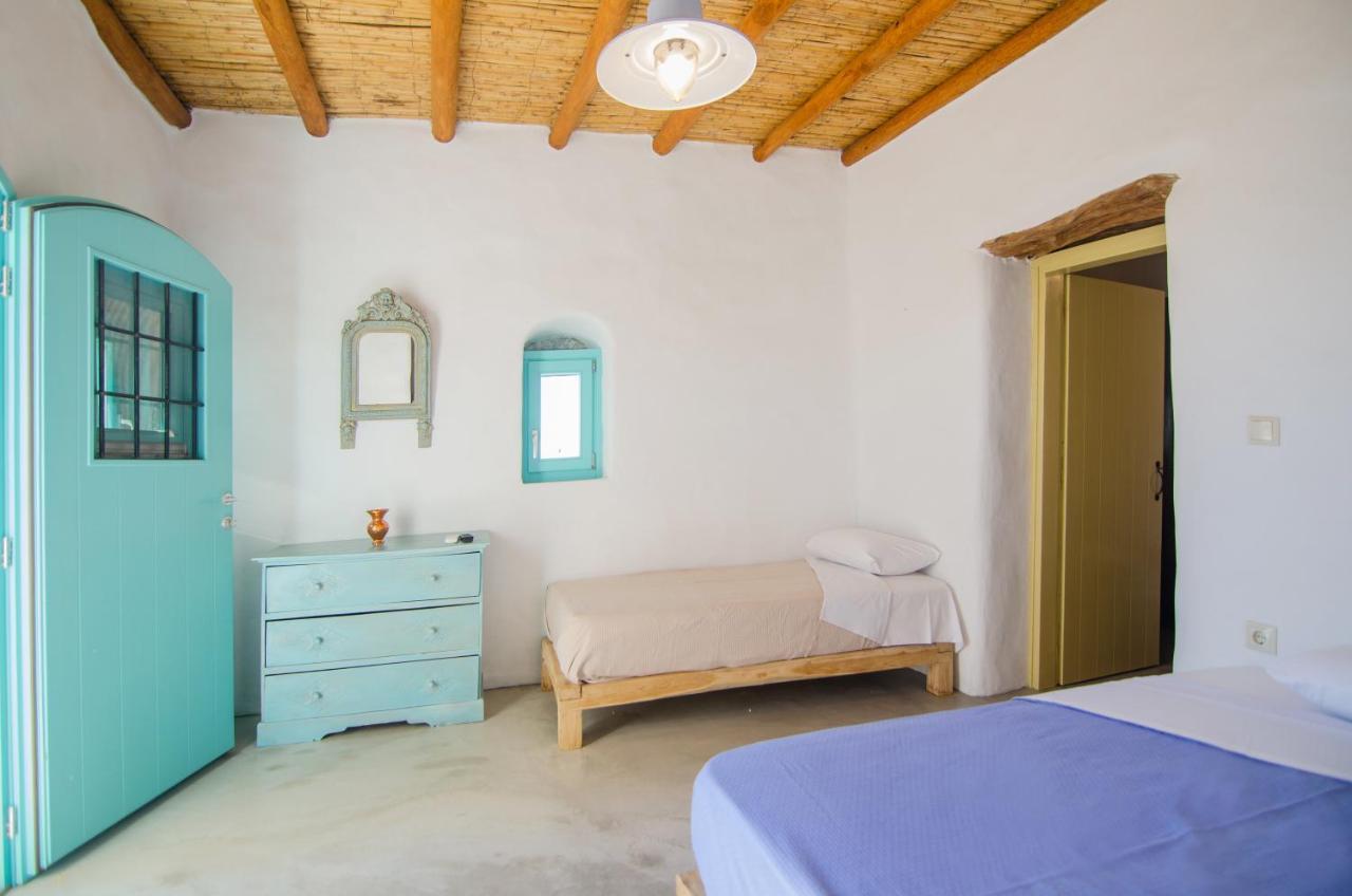 Dimitrakis Guesthouse Донуса Екстер'єр фото