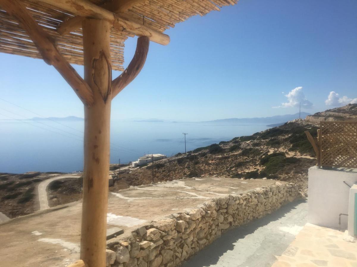 Dimitrakis Guesthouse Донуса Екстер'єр фото