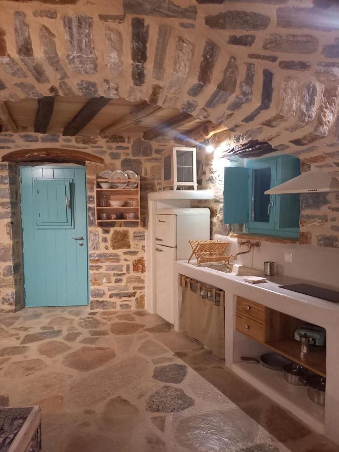 Dimitrakis Guesthouse Донуса Екстер'єр фото