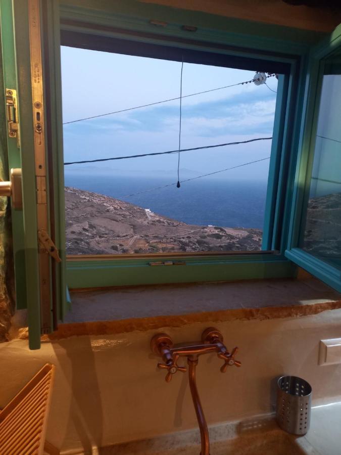 Dimitrakis Guesthouse Донуса Екстер'єр фото