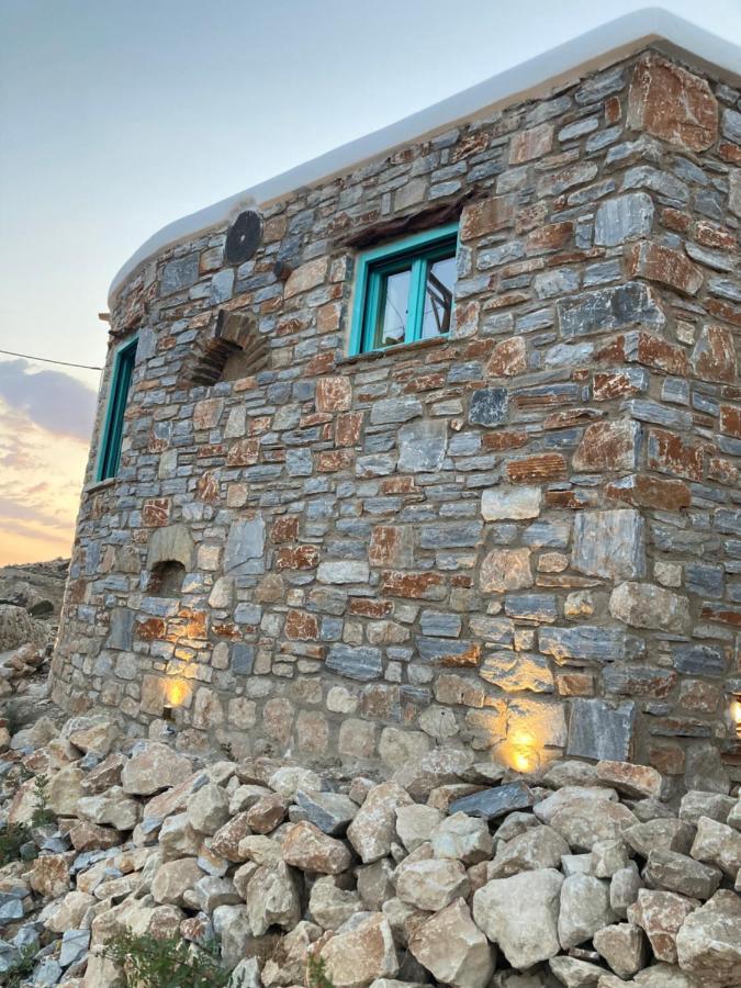 Dimitrakis Guesthouse Донуса Екстер'єр фото