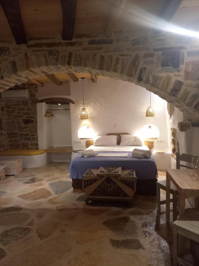 Dimitrakis Guesthouse Донуса Екстер'єр фото