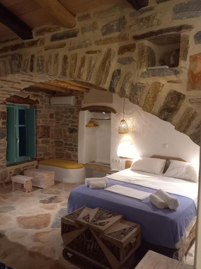 Dimitrakis Guesthouse Донуса Екстер'єр фото