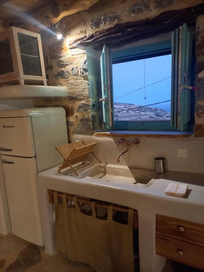 Dimitrakis Guesthouse Донуса Екстер'єр фото