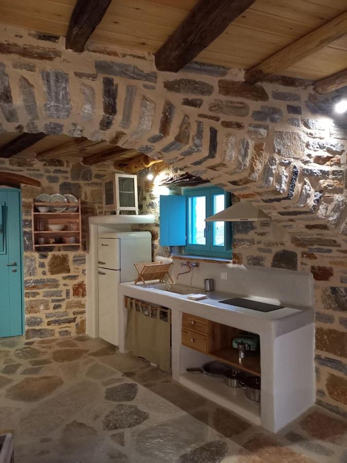 Dimitrakis Guesthouse Донуса Екстер'єр фото