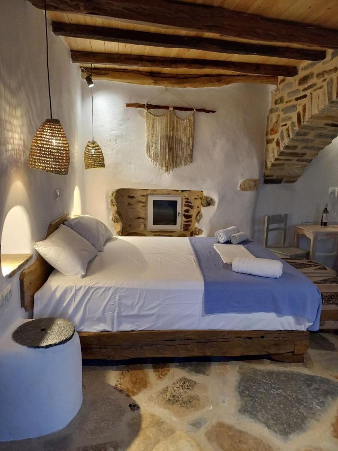 Dimitrakis Guesthouse Донуса Екстер'єр фото